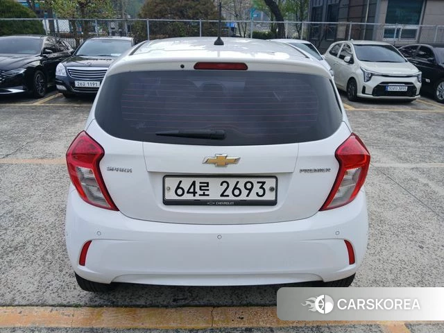 Chevrolet (GM Daewoo) The New Spark 2018 Белый из Кореи, фото 4