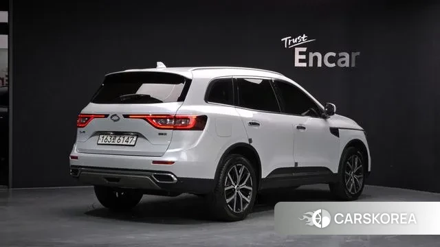 Renault Korea (Samsung) The New QM6 id 3318993 из Кореи 12