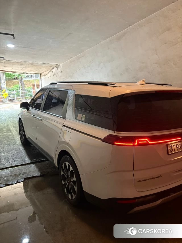 Kia Carnival 4th generation 2021 Белый из Кореи, фото 2