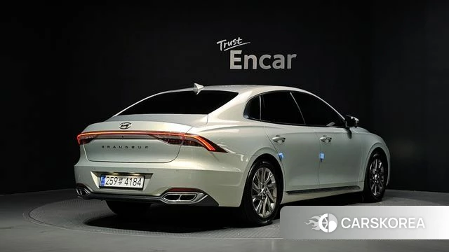 Hyundai The New Grandeur IG Hybrid id 4672017 из Кореи 12