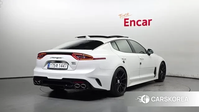 Kia Stinger id 3013336 из Кореи 12