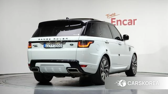 Land Rover Range Rover Sport 2nd Generation id 4339737 из Кореи 12