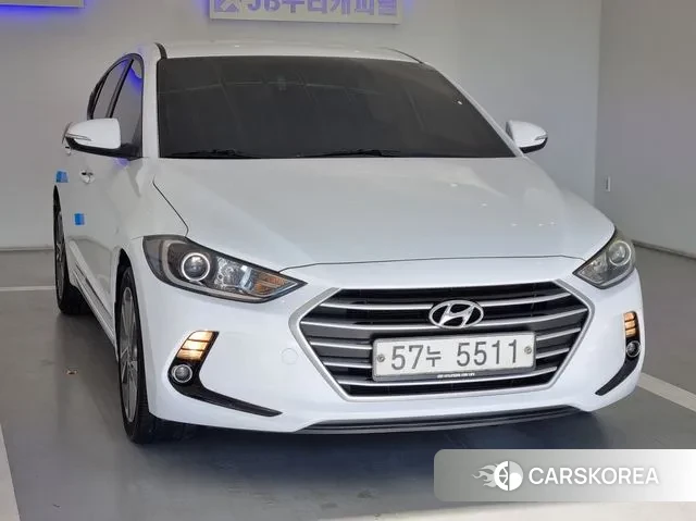 Hyundai Avante AD id 3520646 из Кореи 11