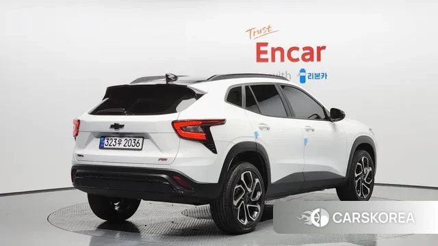 Chevrolet (GM Daewoo) Trax Crossover id 3294679 из Кореи 12