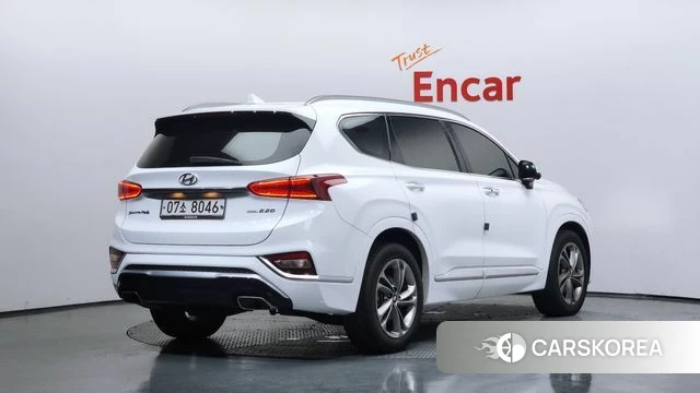 Hyundai Santa Fe TM id 4587016 из Кореи 12