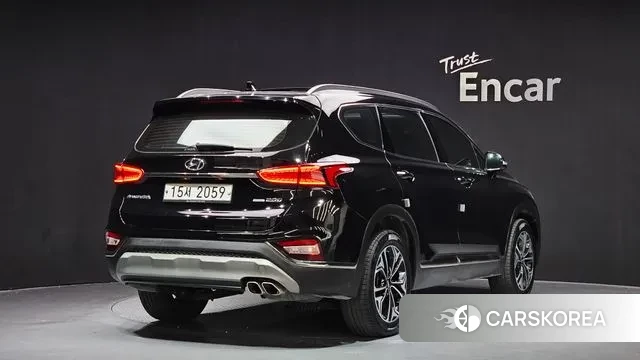 Hyundai Santa Fe TM id 3357168 из Кореи 12