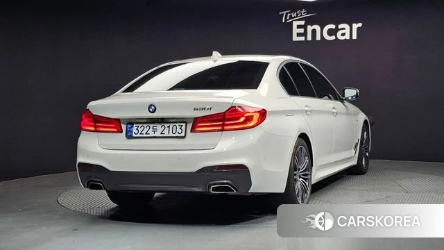 BMW 5 Series (G30) id 4284439 из Кореи 12