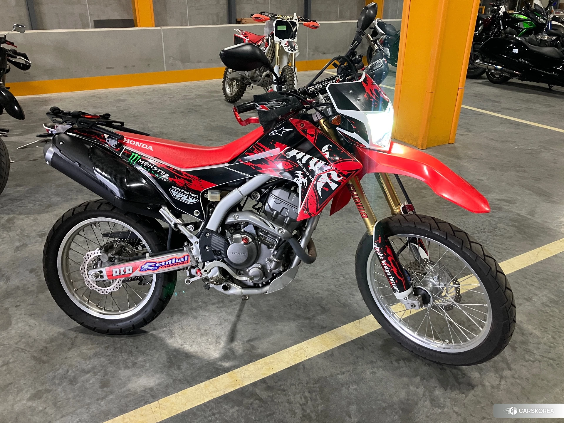 Проданный Honda CRF250L id 3950212 из Японии