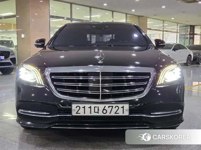 Mercedes-Benz S-Class W222 id 3773279 из Кореи 12