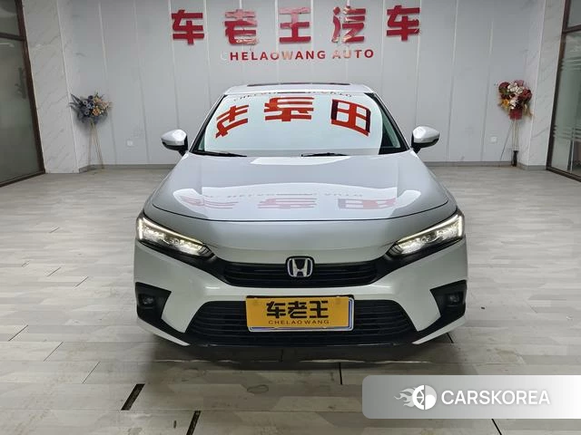 Honda Civic 2023 Белый из Китая, фото 2