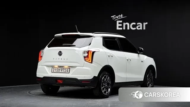 Ssangyong Berry New Tivoli id 3438254 из Кореи 12