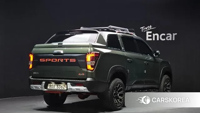 Ssangyong The New Rexton Sport id 3453688 из Кореи 12