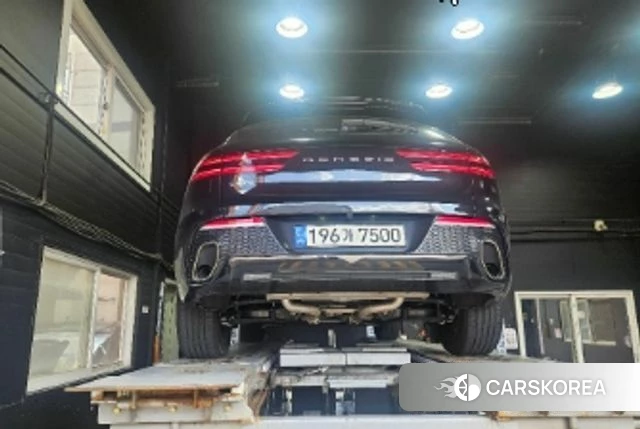 Genesis GV70 2022 Черный из Кореи, фото 2
