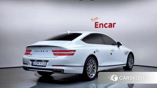 Genesis G80 (RG3) id 4632522 из Кореи 12