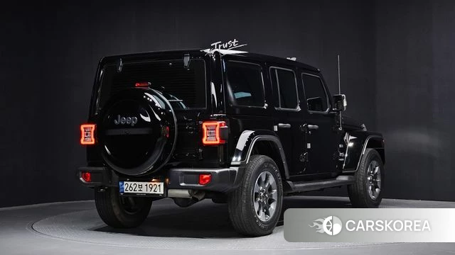 Jeep Wrangler (JL) id 3839293 из Кореи 12