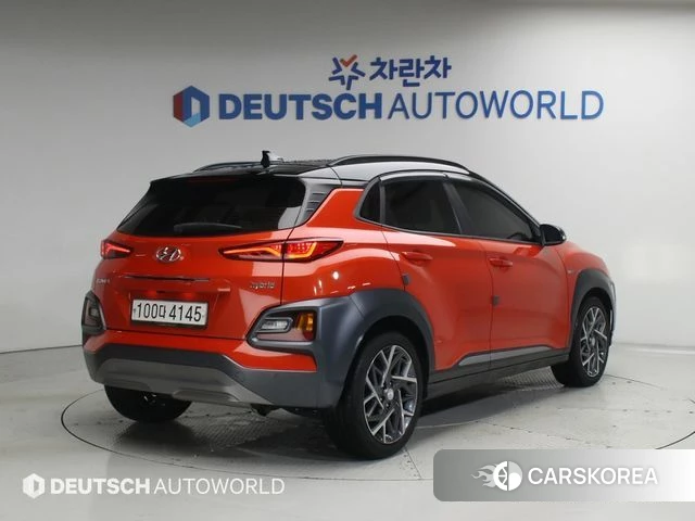 Hyundai Kona Hybrid id 4574079 из Кореи 12