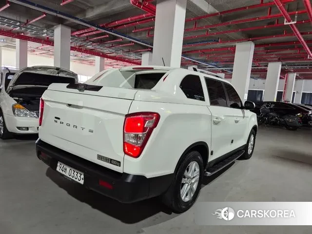 Ssangyong Rexton Sports id 3423517 из Кореи 12