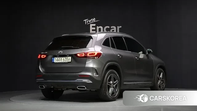 Mercedes-Benz GLA - Class H247 id 2960751 из Кореи 12