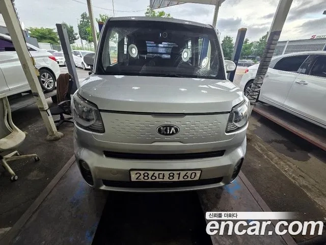 Kia The New Ray 2019 Серебристо-серый из Кореи, фото 2