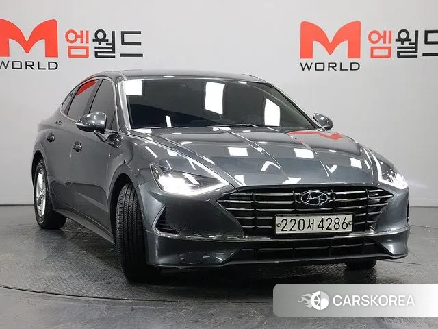 Hyundai Sonata (DN8) id 3636246 из Кореи 12