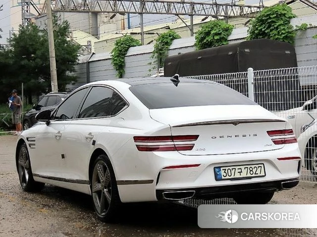 Genesis G80 (RG3) id 4593302 из Кореи 12
