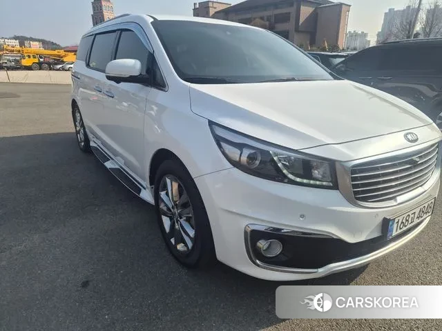 Kia All New Carnival id 3547783 из Кореи 12