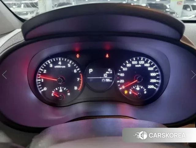 Kia Morning Urban (JA) 2021 Серый из Кореи, фото 2