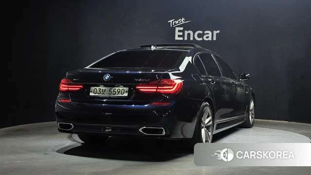 BMW 7 Series (G11) id 4180726 из Кореи 12