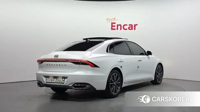 Hyundai The New Grandeur IG id 3562594 из Кореи 12