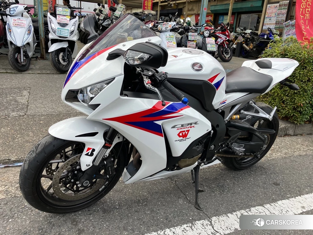 Проданный Honda CBR1000RR 2012 из Японии, фото 2