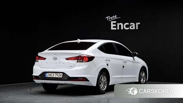 Hyundai The New Avante AD id 3434431 из Кореи 12