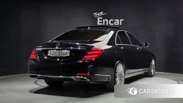 Mercedes-Benz S-Class W222 id 3601965 из Кореи 12