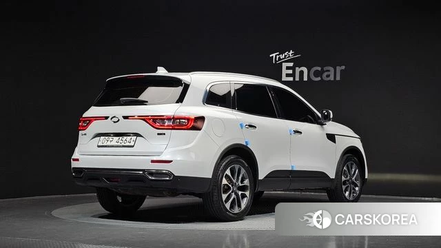 Renault Korea (Samsung) QM6 id 4780862 из Кореи 12