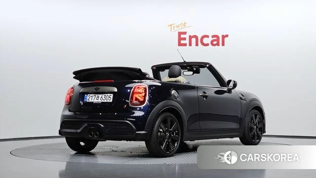 Mini Cooper S Convertible id 4548891 из Кореи 12