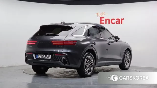 Genesis GV70 id 3681238 из Кореи 12