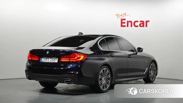 BMW 5 Series (G30) id 4568155 из Кореи 12