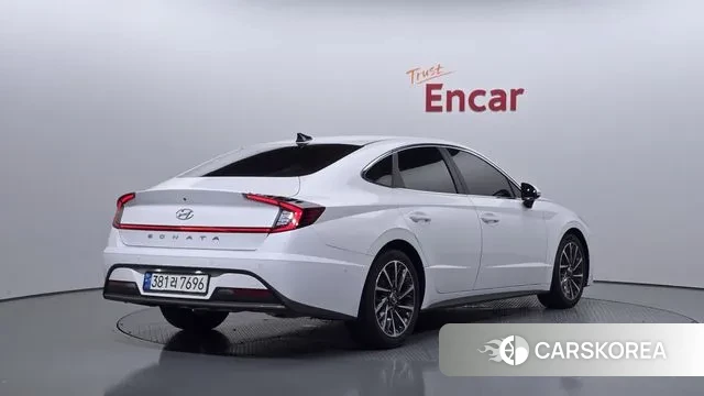 Hyundai Sonata (DN8) id 3101757 из Кореи 12