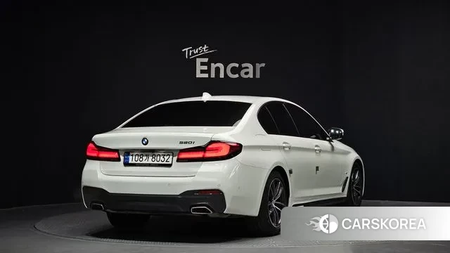 BMW 5 Series (G30) id 3561048 из Кореи 12