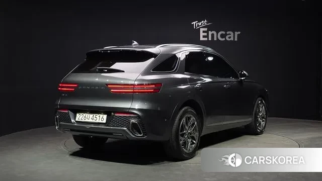 Genesis GV70 id 3765294 из Кореи 12