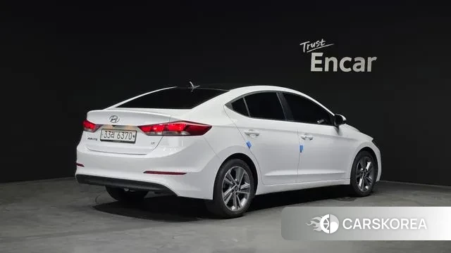 Hyundai Avante AD id 3096047 из Кореи 12