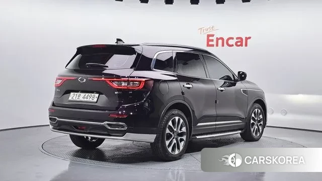 Renault Korea (Samsung) QM6 id 3292279 из Кореи 12