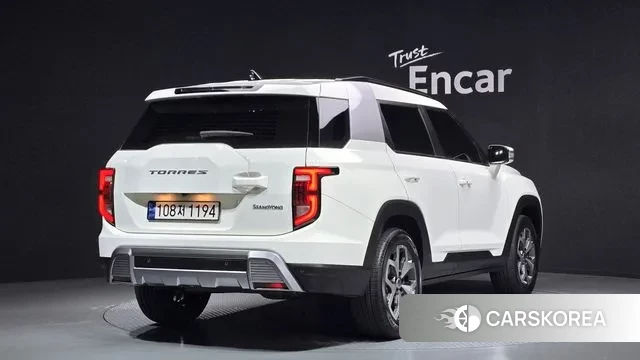 Ssangyong Torres id 3342445 из Кореи 12