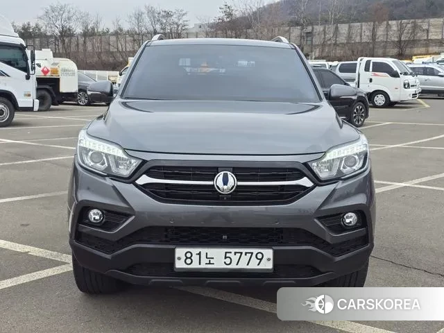 Ssangyong Rexton Sports id 3543765 из Кореи 12