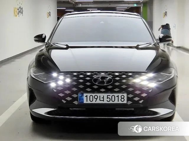 Hyundai The New Grandeur IG id 3597345 из Кореи 12