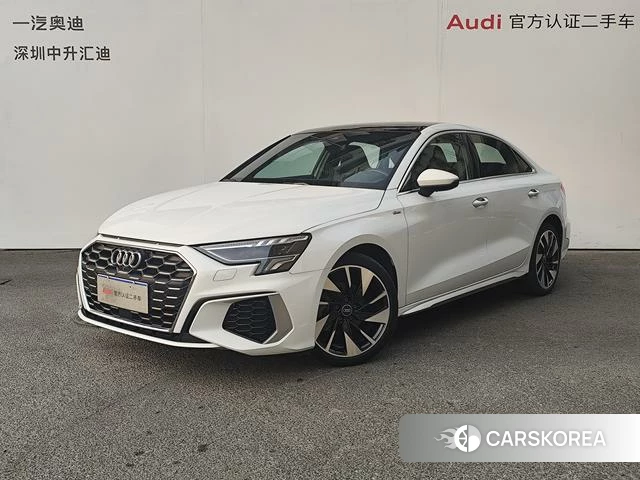 Audi A3 2024 Белый из Китая, фото 3
