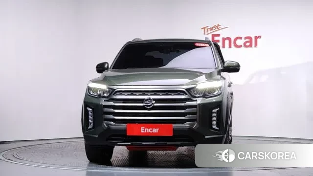 Ssangyong The New Rexton Sport id 3561530 из Кореи 12