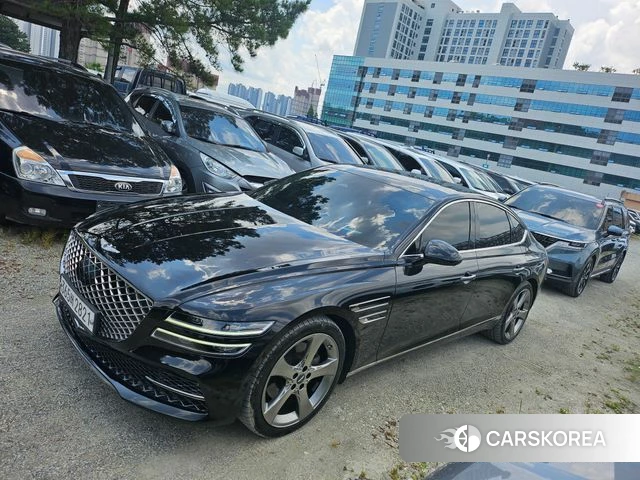 Genesis G80 (RG3) id 4410501 из Кореи 9