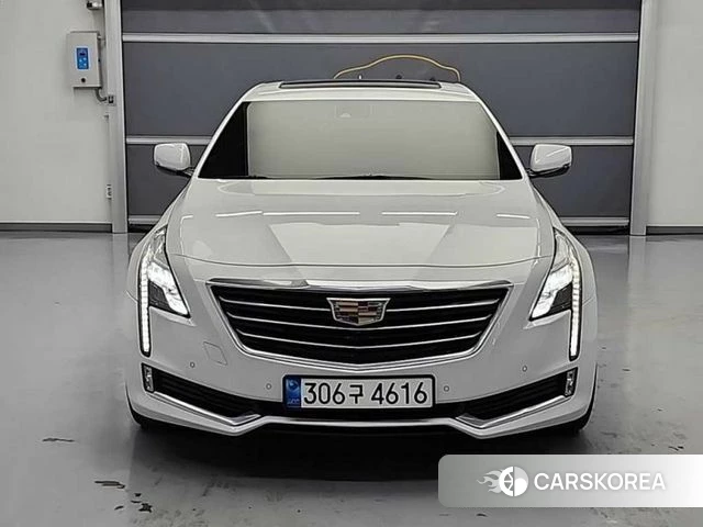 Cadillac CT6 id 4551857 из Кореи 11