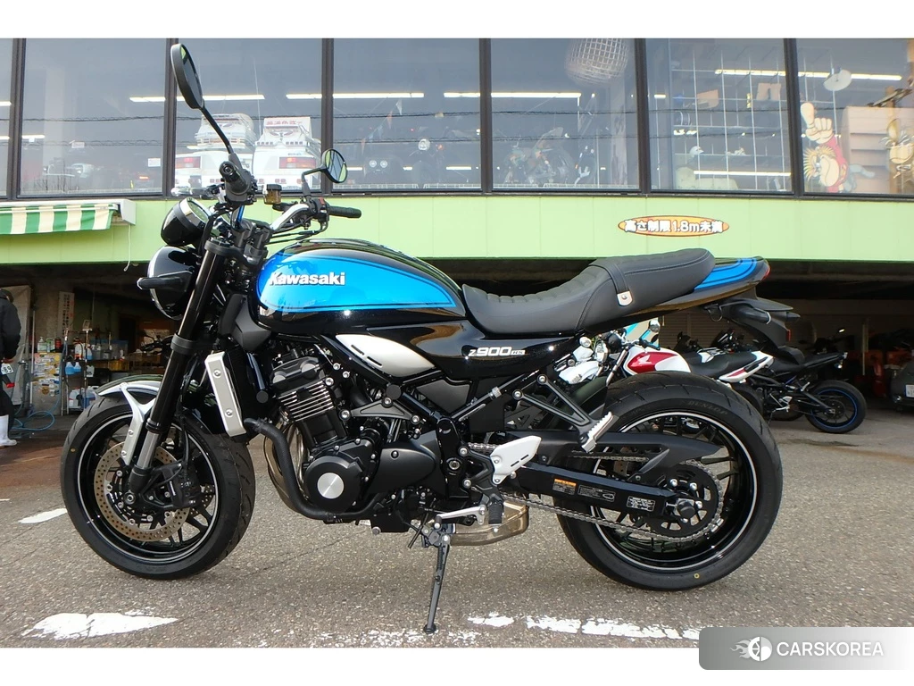Проданный Kawasaki Z900RS 2024 из Японии
