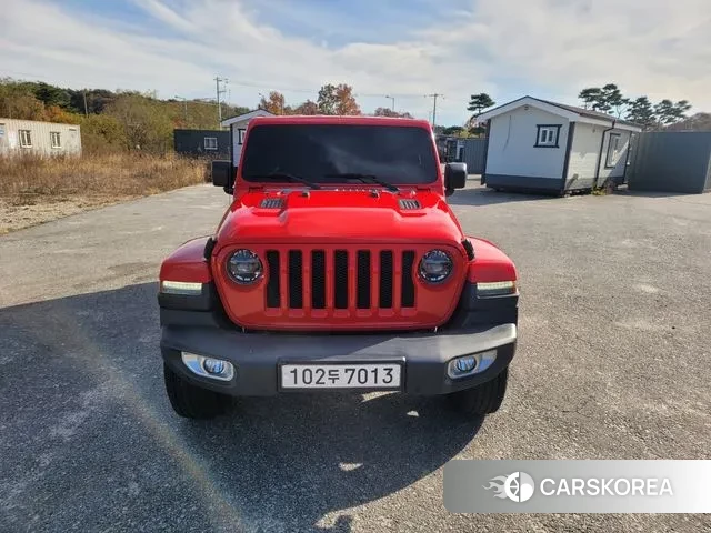 Jeep Wrangler (JL) id 3362938 из Кореи 12